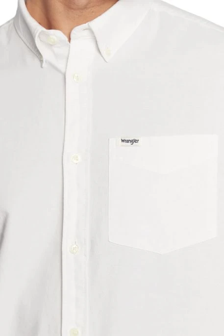 Chemise WRANGLER BUTTON White 5 Chemise WRANGLER BUTTON White – Image 3