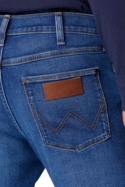 Jean WRANGLER LARSTON Orion -Hommes Mode Vêtements Magasin wrangler 112341 428 5