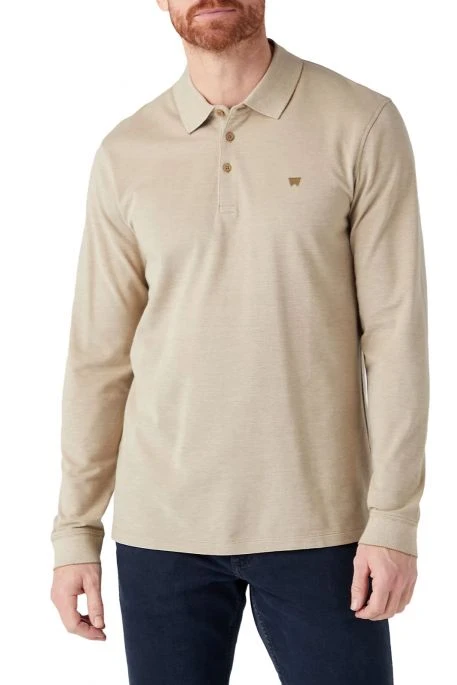 Polo WRANGLER REFINED Beige 4 Polo WRANGLER REFINED Beige – Image 2
