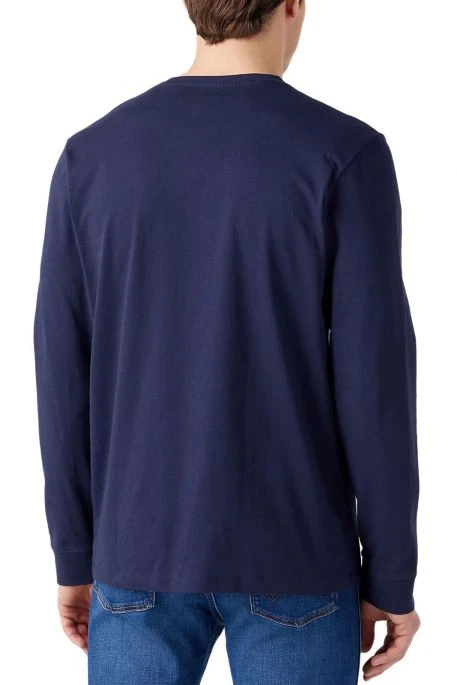 Tee Shirt WRANGLER ML AMERICANO Navy 4 Tee Shirt WRANGLER ML AMERICANO Navy – Image 2
