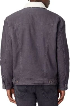 Sherpa WRANGLER CORD Grey -Hommes Mode Vêtements Magasin wrangler 112341244 2