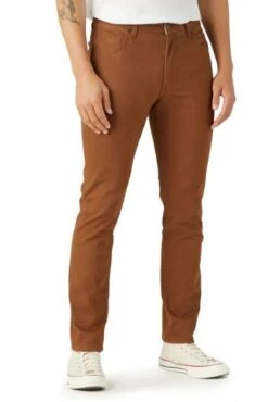 Pantalon WRANGLER LARSTON Bison -Hommes Mode Vêtements Magasin wrangler 112341457 2
