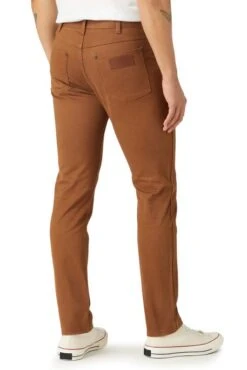 Pantalon WRANGLER LARSTON Bison -Hommes Mode Vêtements Magasin wrangler 112341457 3