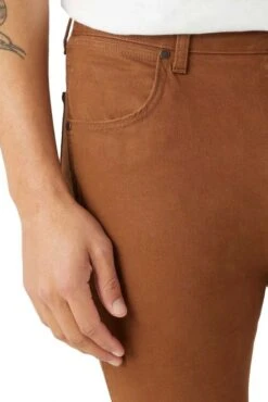 Pantalon WRANGLER LARSTON Bison -Hommes Mode Vêtements Magasin wrangler 112341457 4