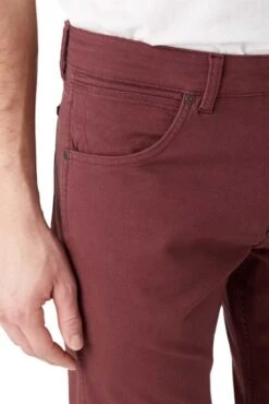 Pantalon WRANGLER GREENSBORO Bordeaux -Hommes Mode Vêtements Magasin wrangler 112341468 4