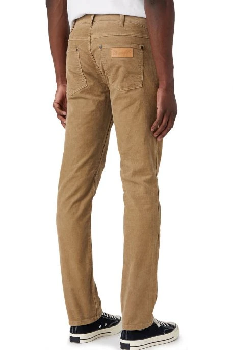 Pantalon En Velours WRANGLER GREENSBORO Lead Grey 7 Pantalon En Velours WRANGLER GREENSBORO Lead Grey – Image 5
