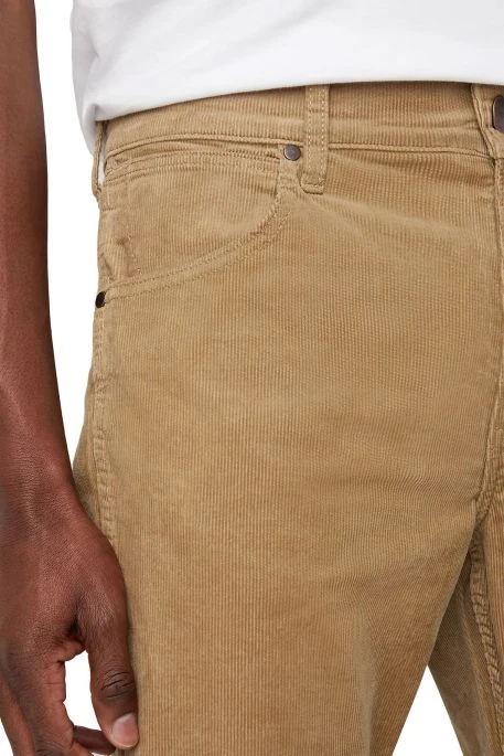 Pantalon En Velours WRANGLER GREENSBORO Lead Grey 5 Pantalon En Velours WRANGLER GREENSBORO Lead Grey – Image 3