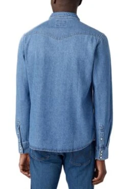 Chemise En Jean WRANGLER ICON Mid Stone