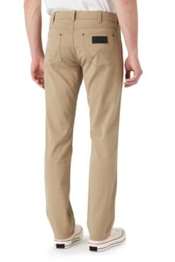 Pantalon WRANGLER GREENSBORO Lead Grey 9 Pantalon WRANGLER GREENSBORO Lead Grey -Hommes Mode Vêtements Magasin wrangler 112342069 3