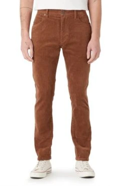 Pantalon Velours WRANGLER LARSTON Bison 9 Pantalon Velours WRANGLER LARSTON Bison -Hommes Mode Vêtements Magasin wrangler 112343364 1 2
