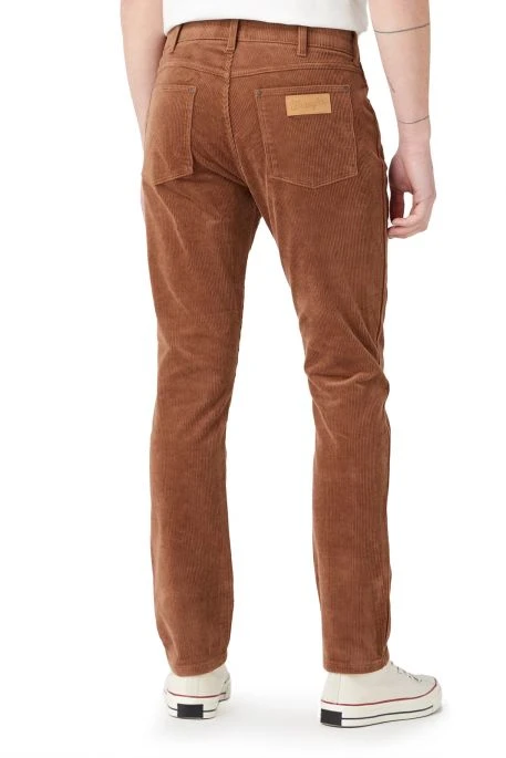 Pantalon Velours WRANGLER LARSTON Bison 4 Pantalon Velours WRANGLER LARSTON Bison – Image 2