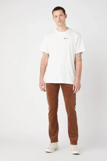 Pantalon Velours WRANGLER LARSTON Bison 6 Pantalon Velours WRANGLER LARSTON Bison – Image 4