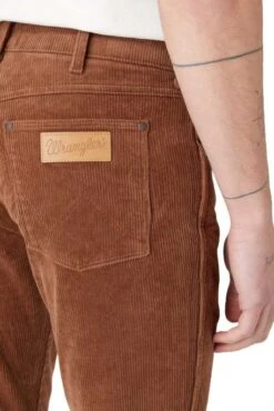 Pantalon Velours WRANGLER LARSTON Bison 11 Pantalon Velours WRANGLER LARSTON Bison -Hommes Mode Vêtements Magasin wrangler 112343364 5 2