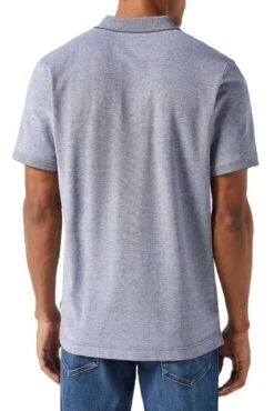 Polo WRANGLER REFINED MC Navy -Hommes Mode Vêtements Magasin wrangler 112350390 3