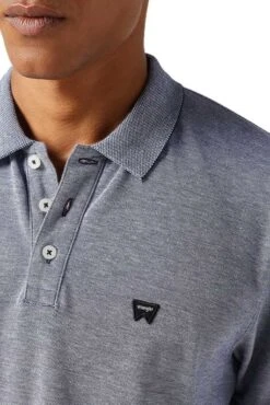 Polo WRANGLER REFINED MC Navy