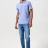 Polo WRANGLER REFINED MC Blue