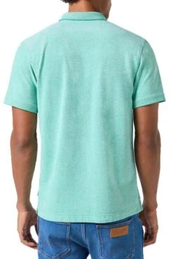 Polo WRANGLER REFINED MC Green