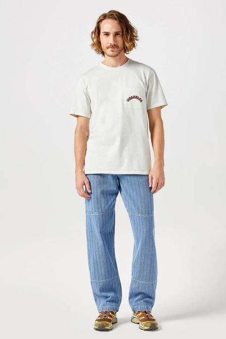 Tee Shirt WRANGLER GRAPHIC TEE Vintage White 5 Tee Shirt WRANGLER GRAPHIC TEE Vintage White – Image 3