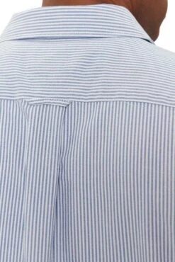 Chemise WRANGLER OXFORD Stripe Blue 10 Chemise WRANGLER OXFORD Stripe Blue -Hommes Mode Vêtements Magasin wrangler 112350486 5