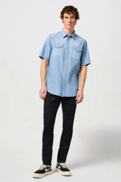 Chemise WRANGLER WESTERN LIght Stone 9 Chemise WRANGLER WESTERN LIght Stone -Hommes Mode Vêtements Magasin wrangler 112350573 1