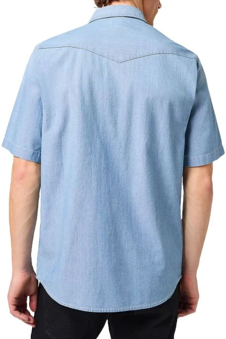 Chemise WRANGLER WESTERN LIght Stone 5 Chemise WRANGLER WESTERN LIght Stone – Image 3