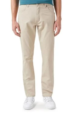 Pantalon WRANGLER GREENSBORO Plaza Taupe -Hommes Mode Vêtements Magasin wrangler 112350799 2