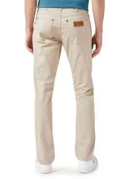 Pantalon WRANGLER GREENSBORO Plaza Taupe -Hommes Mode Vêtements Magasin wrangler 112350799 3