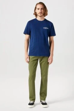 Pantalon WRANGLER GREENSBOROOlive 11 Pantalon WRANGLER GREENSBOROOlive -Hommes Mode Vêtements Magasin wrangler 112350800 1