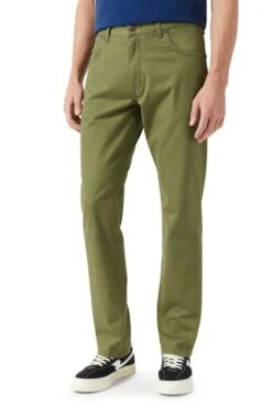 Pantalon WRANGLER GREENSBOROOlive 9 Pantalon WRANGLER GREENSBOROOlive -Hommes Mode Vêtements Magasin wrangler 112350800 2