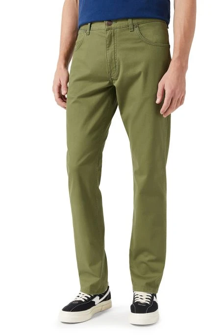 Pantalon WRANGLER GREENSBOROOlive 5 Pantalon WRANGLER GREENSBOROOlive – Image 3