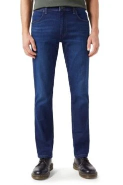Jean WRANGLER GREENSBORO Night Shade 10 Jean WRANGLER GREENSBORO Night Shade -Hommes Mode Vêtements Magasin wrangler 112350837 1