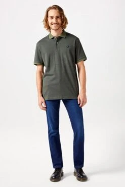 Jean WRANGLER GREENSBORO Night Shade 9 Jean WRANGLER GREENSBORO Night Shade -Hommes Mode Vêtements Magasin wrangler 112350837 3