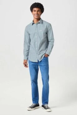 Jean WRANGLER LARSTON Rustic 9 Jean WRANGLER LARSTON Rustic -Hommes Mode Vêtements Magasin wrangler 112350841 1