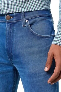 Jean WRANGLER LARSTON Rustic 10 Jean WRANGLER LARSTON Rustic -Hommes Mode Vêtements Magasin wrangler 112350841 4