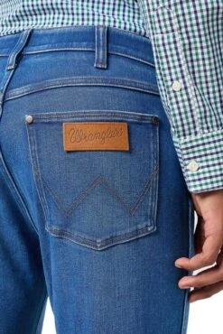 Jean WRANGLER LARSTON Rustic 11 Jean WRANGLER LARSTON Rustic -Hommes Mode Vêtements Magasin wrangler 112350841 5