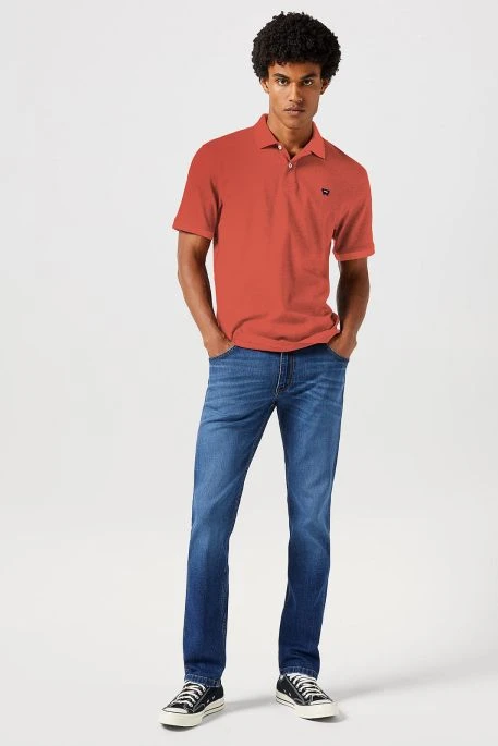 Polo WRANGLER REFINED MC Sienna 4 Polo WRANGLER REFINED MC Sienna – Image 2