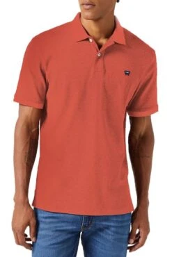 Polo WRANGLER REFINED MC Sienna