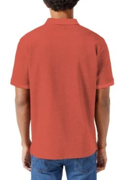 Polo WRANGLER REFINED MC Sienna 8 Polo WRANGLER REFINED MC Sienna -Hommes Mode Vêtements Magasin wrangler 112352859 3