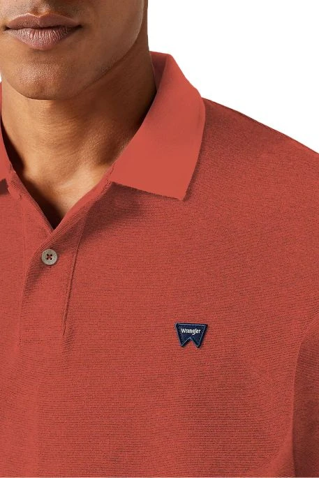 Polo WRANGLER REFINED MC Sienna 6 Polo WRANGLER REFINED MC Sienna – Image 4