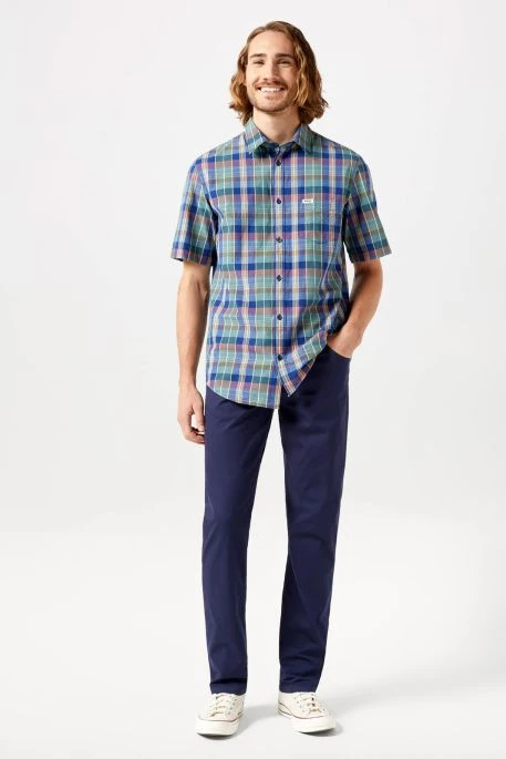 Pantalon WRANGLER GREENSBORO Dark Navy 6 Pantalon WRANGLER GREENSBORO Dark Navy – Image 4