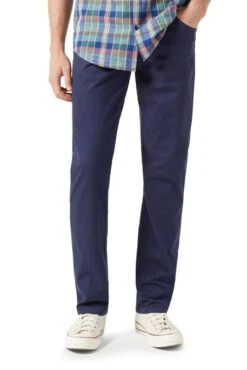 Pantalon WRANGLER GREENSBORO Dark Navy 8 Pantalon WRANGLER GREENSBORO Dark Navy -Hommes Mode Vêtements Magasin wrangler 12350802 2