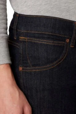 Jean WRANGLER LARSTON Dark Rinse 8 Jean WRANGLER LARSTON Dark Rinse -Hommes Mode Vêtements Magasin wrangler 18732 18733 31