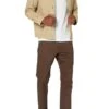 Pantalon WRANGLER GREENSBORO Coco Brown -Hommes Mode Vêtements Magasin wrangler 20449 5