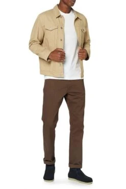 Pantalon WRANGLER GREENSBORO Coco Brown