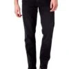 Jeans WRANGLER GREENSBORO Black Crow 1 Jeans WRANGLER GREENSBORO Black Crow -Hommes Mode Vêtements Magasin wrangler 21412 2