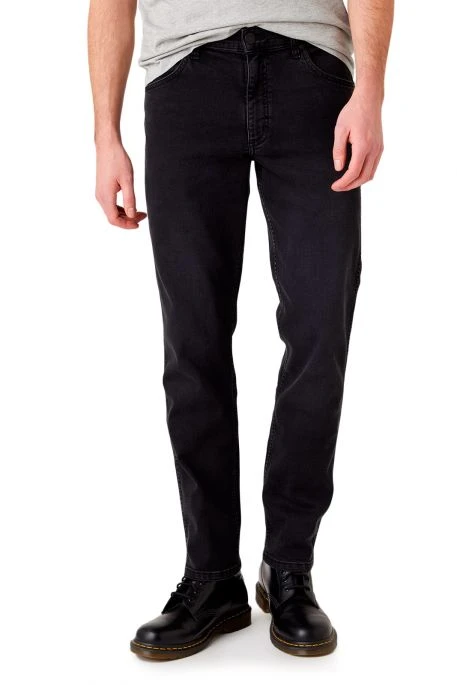 Jeans WRANGLER GREENSBORO Black Crow 3 Jeans WRANGLER GREENSBORO Black Crow