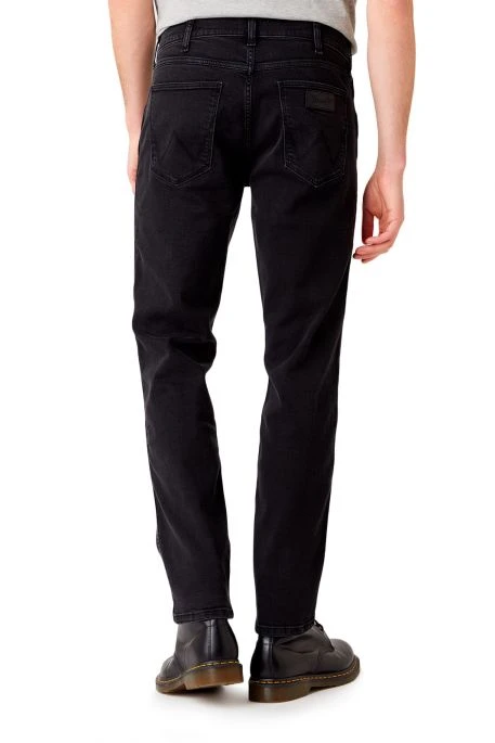 Jeans WRANGLER GREENSBORO Black Crow 6 Jeans WRANGLER GREENSBORO Black Crow – Image 4