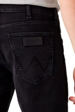 Jeans WRANGLER GREENSBORO Black Crow 9 Jeans WRANGLER GREENSBORO Black Crow -Hommes Mode Vêtements Magasin wrangler 21412 5