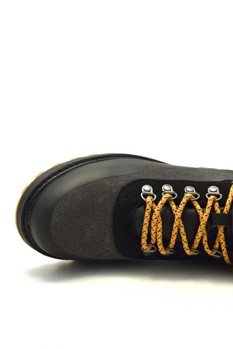 Chaussures WRANGLER MITCHELL Dark Grey 3 Chaussures WRANGLER MITCHELL Dark Grey