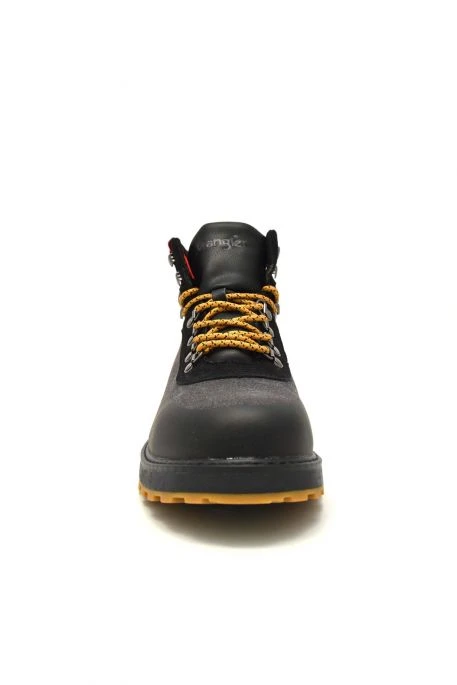 Chaussures WRANGLER MITCHELL Dark Grey 5 Chaussures WRANGLER MITCHELL Dark Grey – Image 3